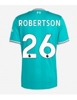 Liverpool Andrew Robertson #26 Tredjedrakt 2025-26 Korte ermer
